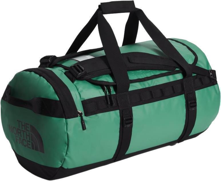 Base Camp Duffel - M - Deep Grass Green / TNF Black 1