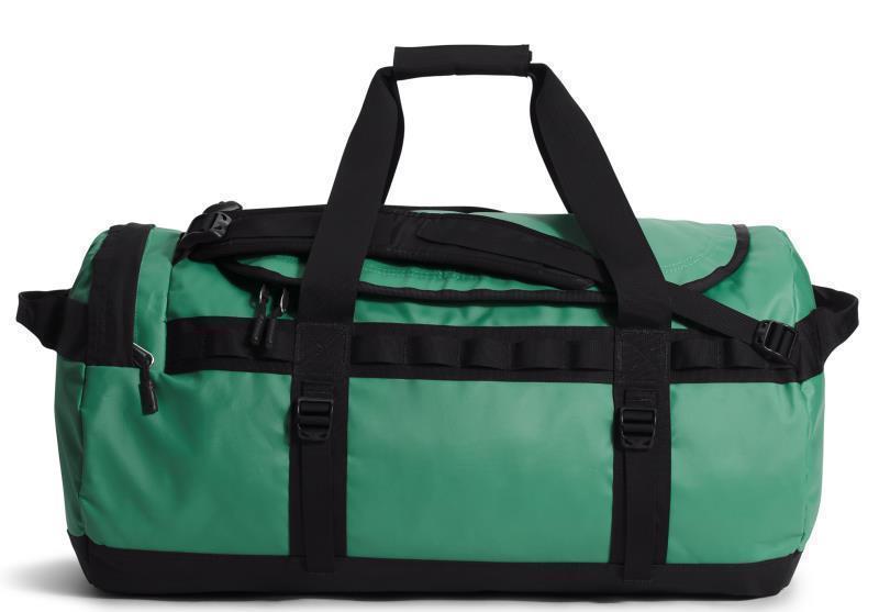 Base Camp Duffel - M - Deep Grass Green / TNF Black 2