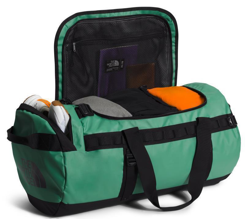 Base Camp Duffel - M - Deep Grass Green / TNF Black 4