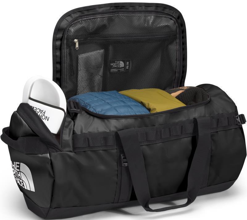Base Camp Duffel - M - TNF Black / TNF White 4