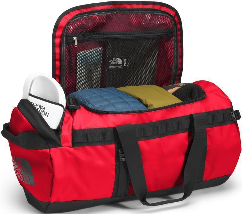 Base Camp Duffel - M - TNF Red / TNF Black 4