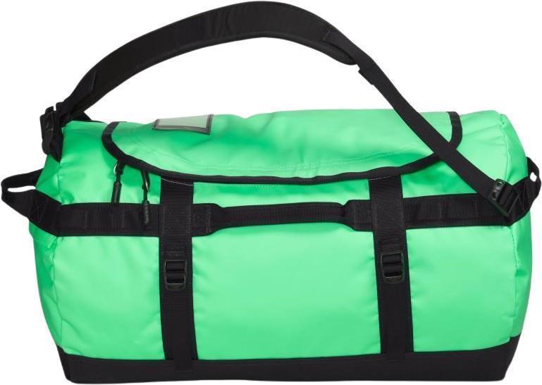 Base Camp Duffel - S - Chlorophyll Green / TNF Black 1
