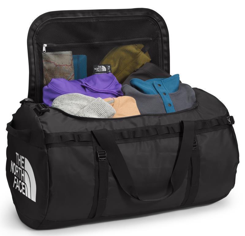 Base Camp Duffel - XL - TNF Black / TNF White 5