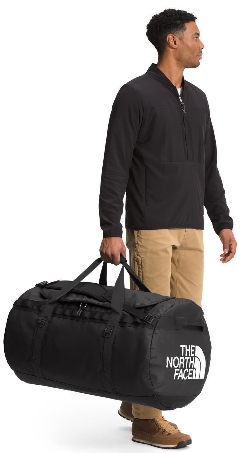 Base Camp Duffel - XL - TNF Black / TNF White 6