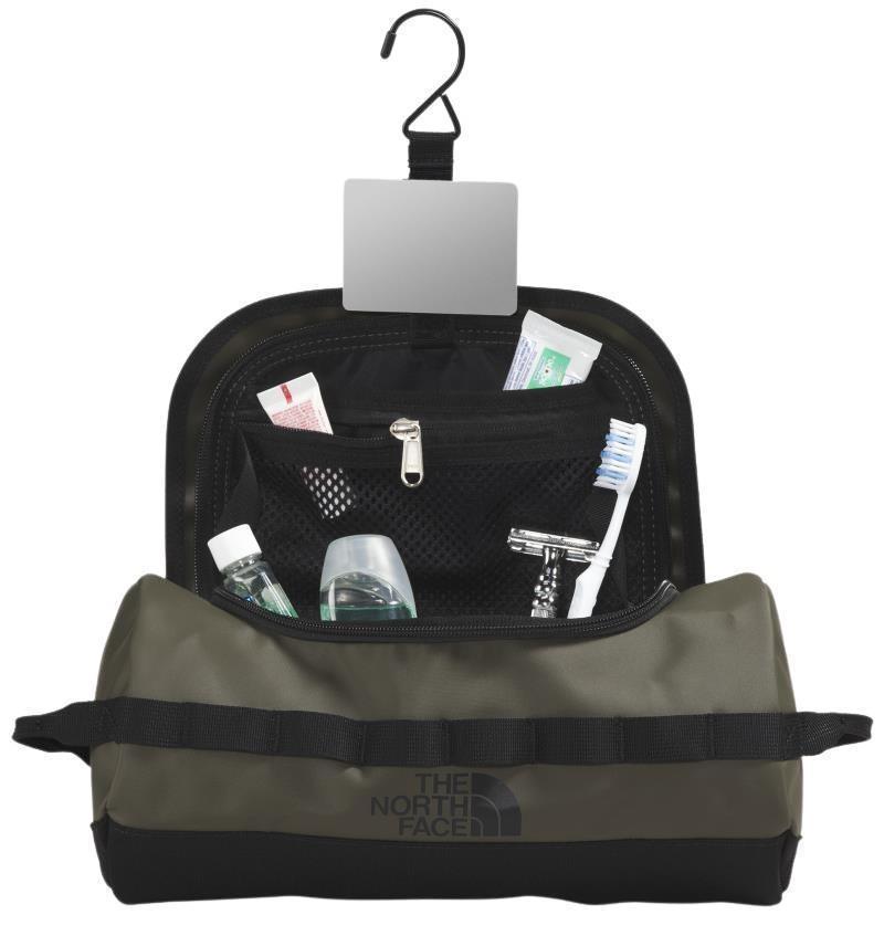 Base Camp Travel Canister - L - New Taupe Green / TNF Black 3