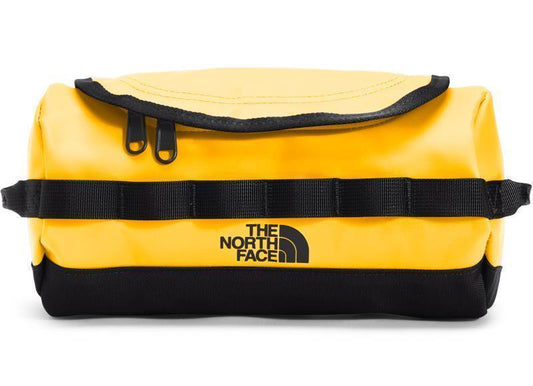 Base Camp Travel Canister - S - Summit Gold / TNF Black 1