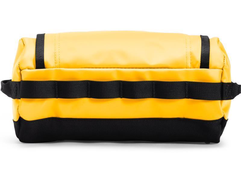 Base Camp Travel Canister - S - Summit Gold / TNF Black 2