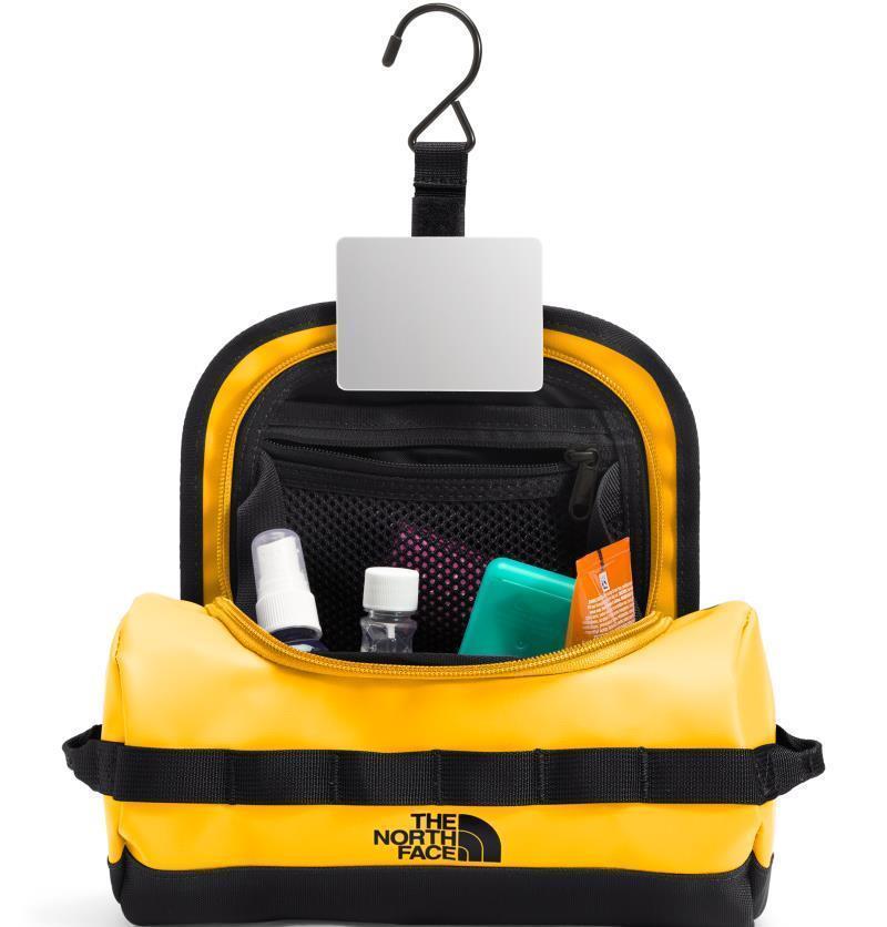 Base Camp Travel Canister - S - Summit Gold / TNF Black 3