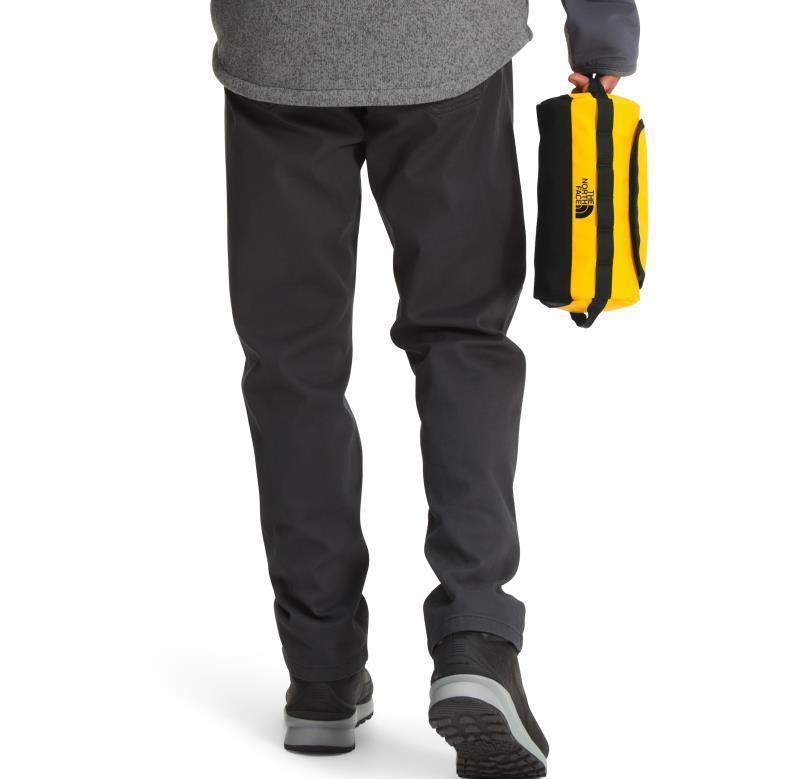 Base Camp Travel Canister - S - Summit Gold / TNF Black 4
