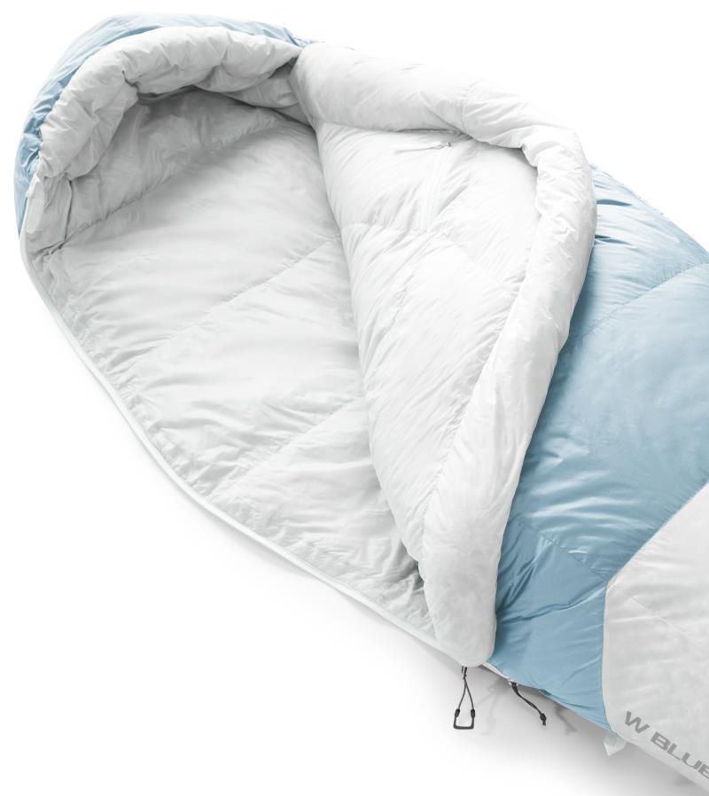 Blue Kazoo, Long, -7C / 20F - Womens - Beta Blue / Tin Grey 2