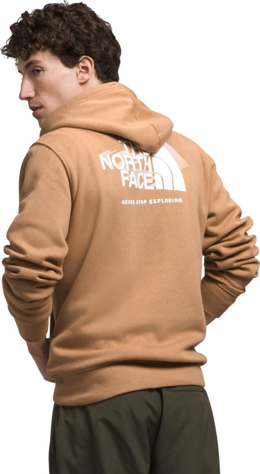 Box NSE Pullover Hoodie - Mens - Almond Butter / Pink Moss 1