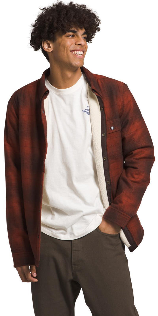 Campshire Shirt - Mens - Brandy Brown Medium Half Dome Shadow Plaid 1