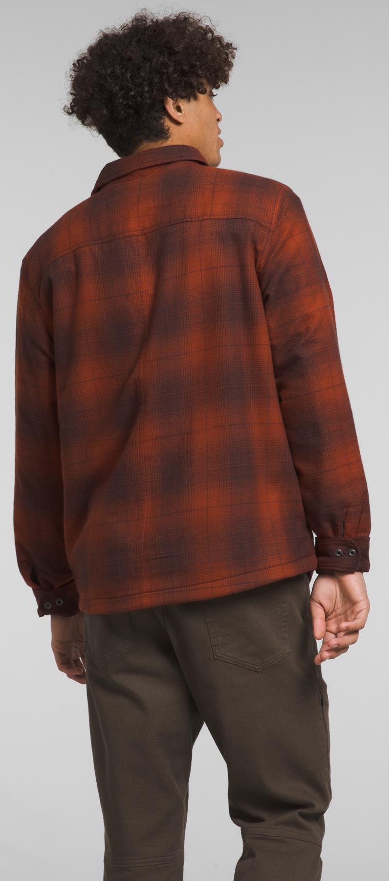 Campshire Shirt - Mens - Brandy Brown Medium Half Dome Shadow Plaid 2