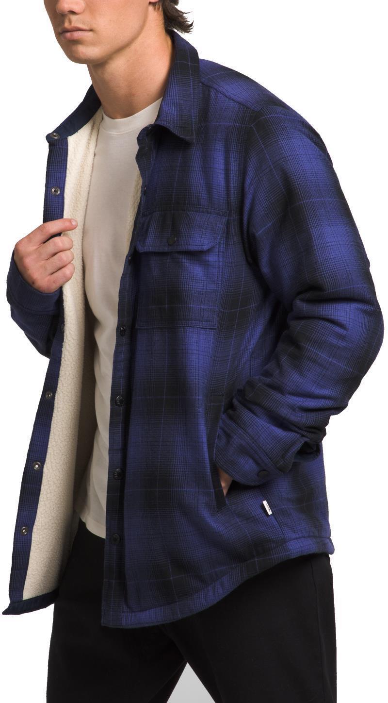 Campshire Shirt - Mens - TNF Black Medium Half Dome Shadow Plaid 3