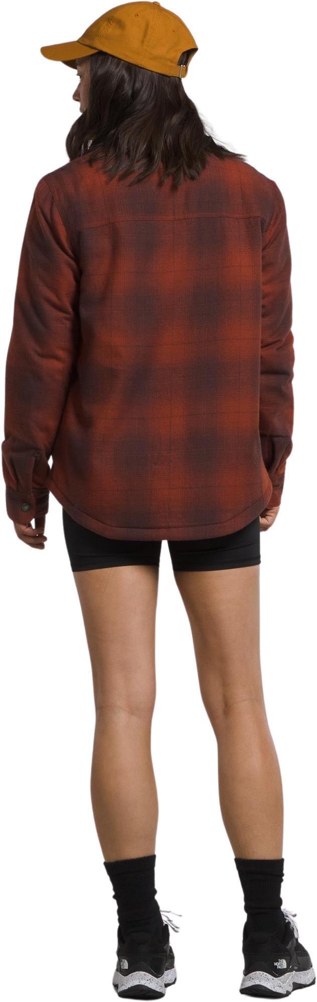 Campshire Shirt - Womens - Brandy Brown Medium Horizon Plaid 2