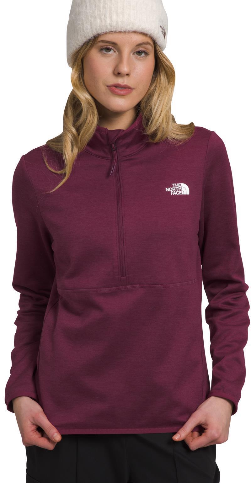 Canyonlands 1/4 Zip - Womens - Boysenberry Heather 1
