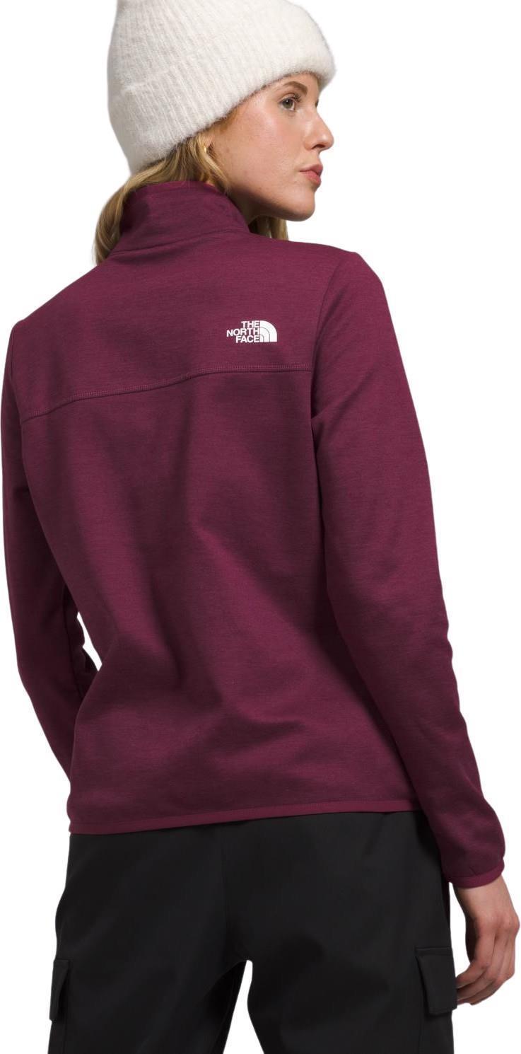 Canyonlands 1/4 Zip - Womens - Boysenberry Heather 2