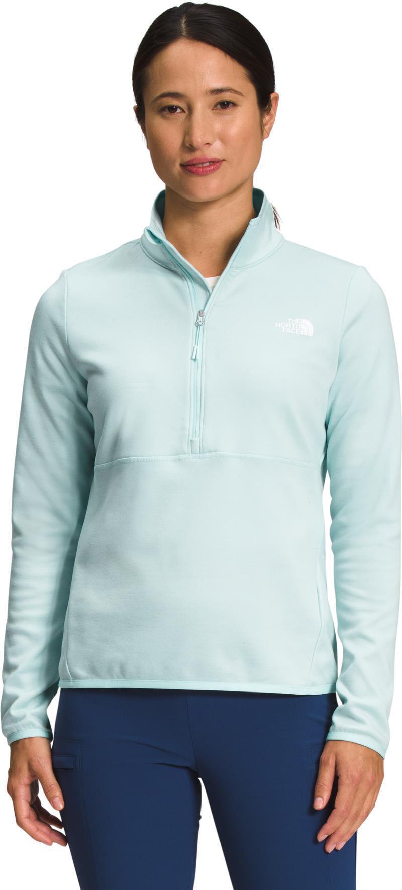 Canyonlands 1/4 Zip - Womens - Skylight Blue White Heather 1