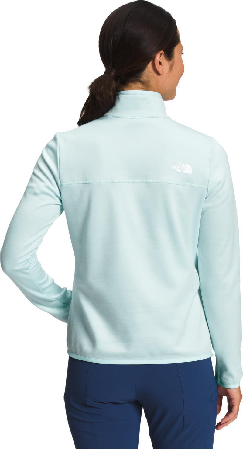Canyonlands 1/4 Zip - Womens - Skylight Blue White Heather 2