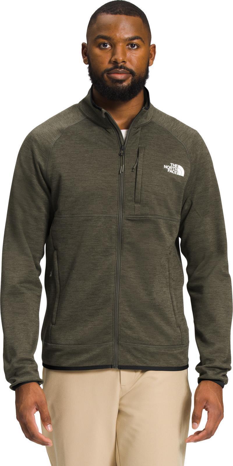 Canyonlands Full Zip - Mens - New Taupe Green Heather 1