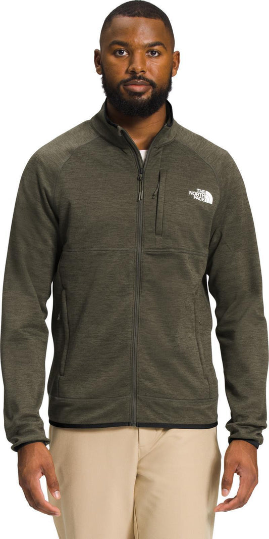 Canyonlands Full Zip - Mens - New Taupe Green Heather 1