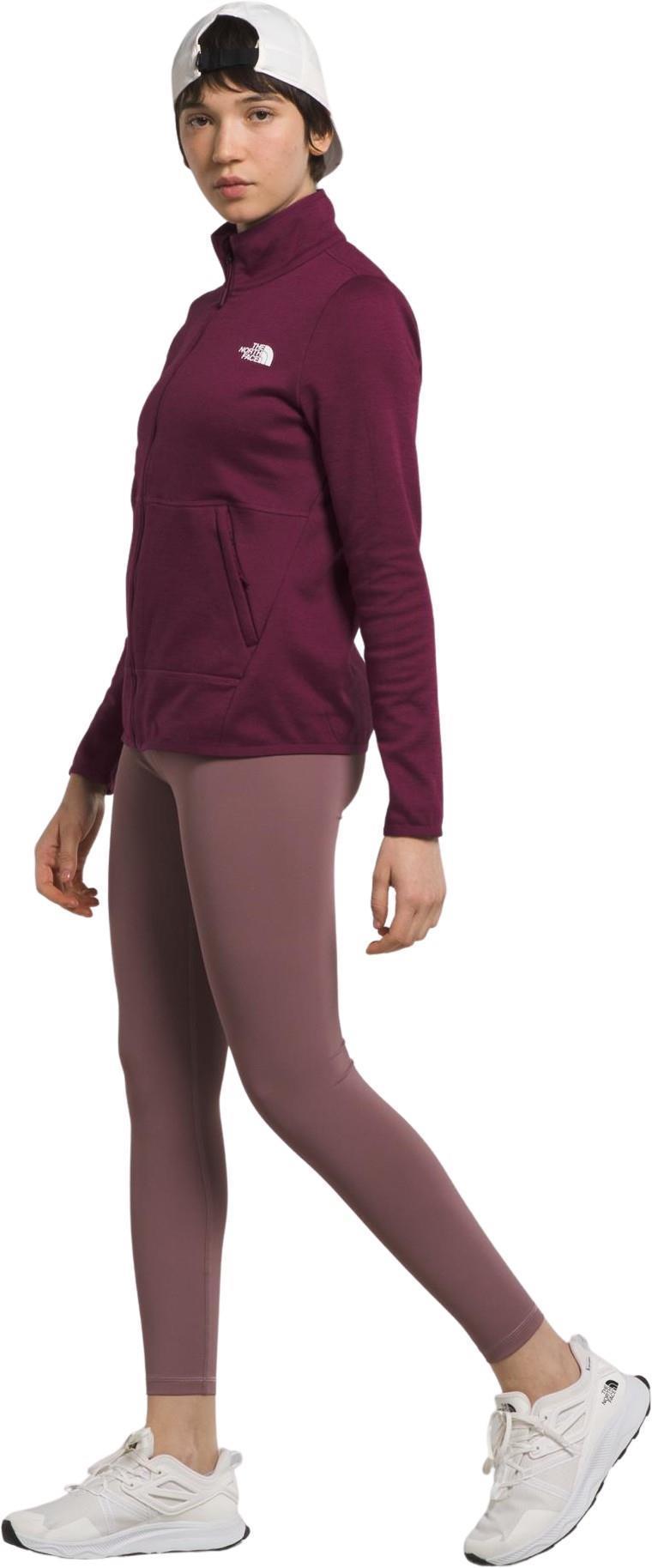 Canyonlands Full Zip - Womens - Boysenberry Heather 2