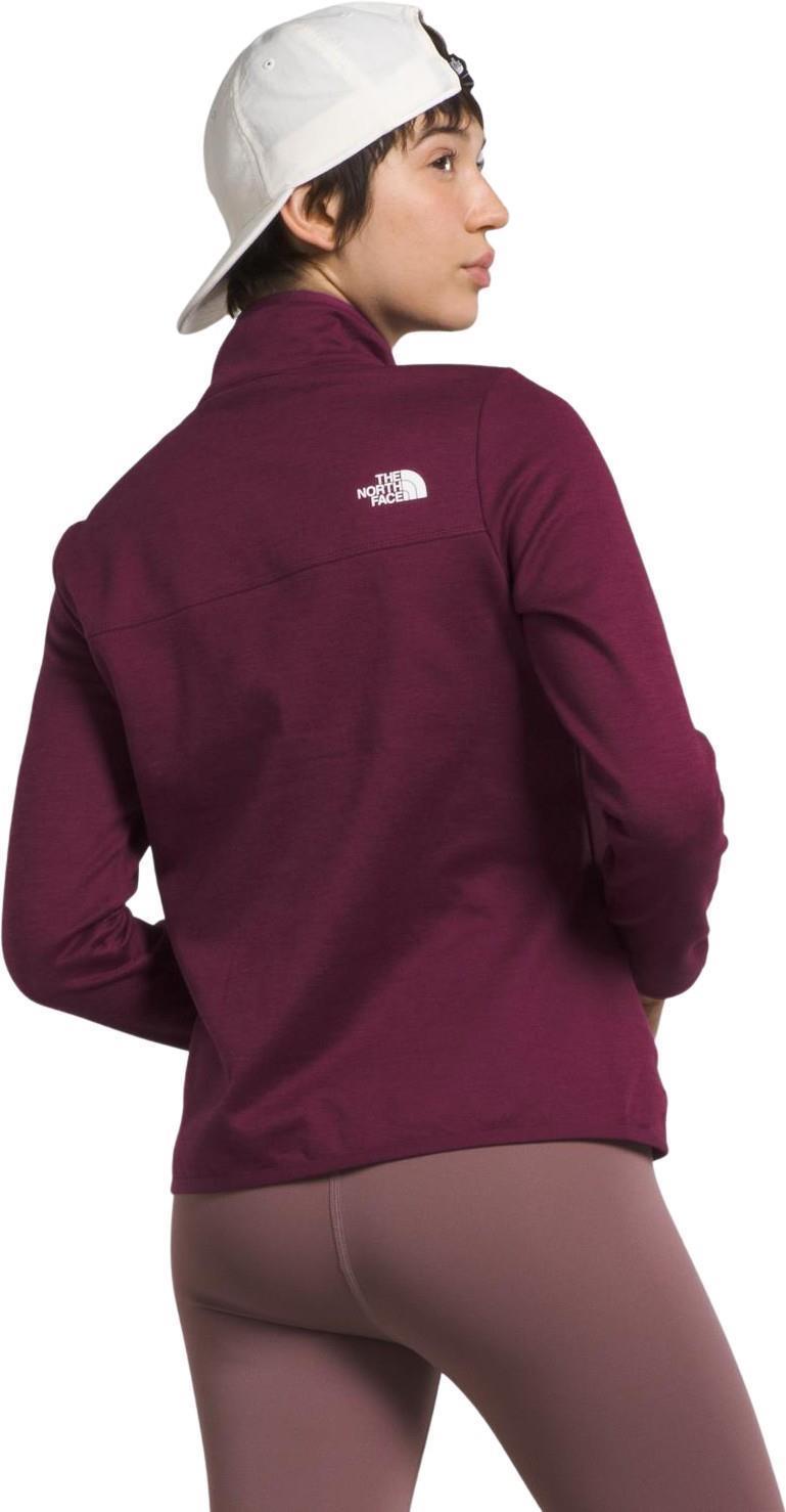 Canyonlands Full Zip - Womens - Boysenberry Heather 3