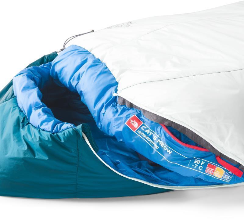 Cats Meow, Long, -7C / 20F - Mens - Banff Blue / Tin Grey 3