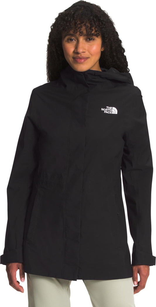 City Breeze Rain Jacket - Womens - TNF Black 1
