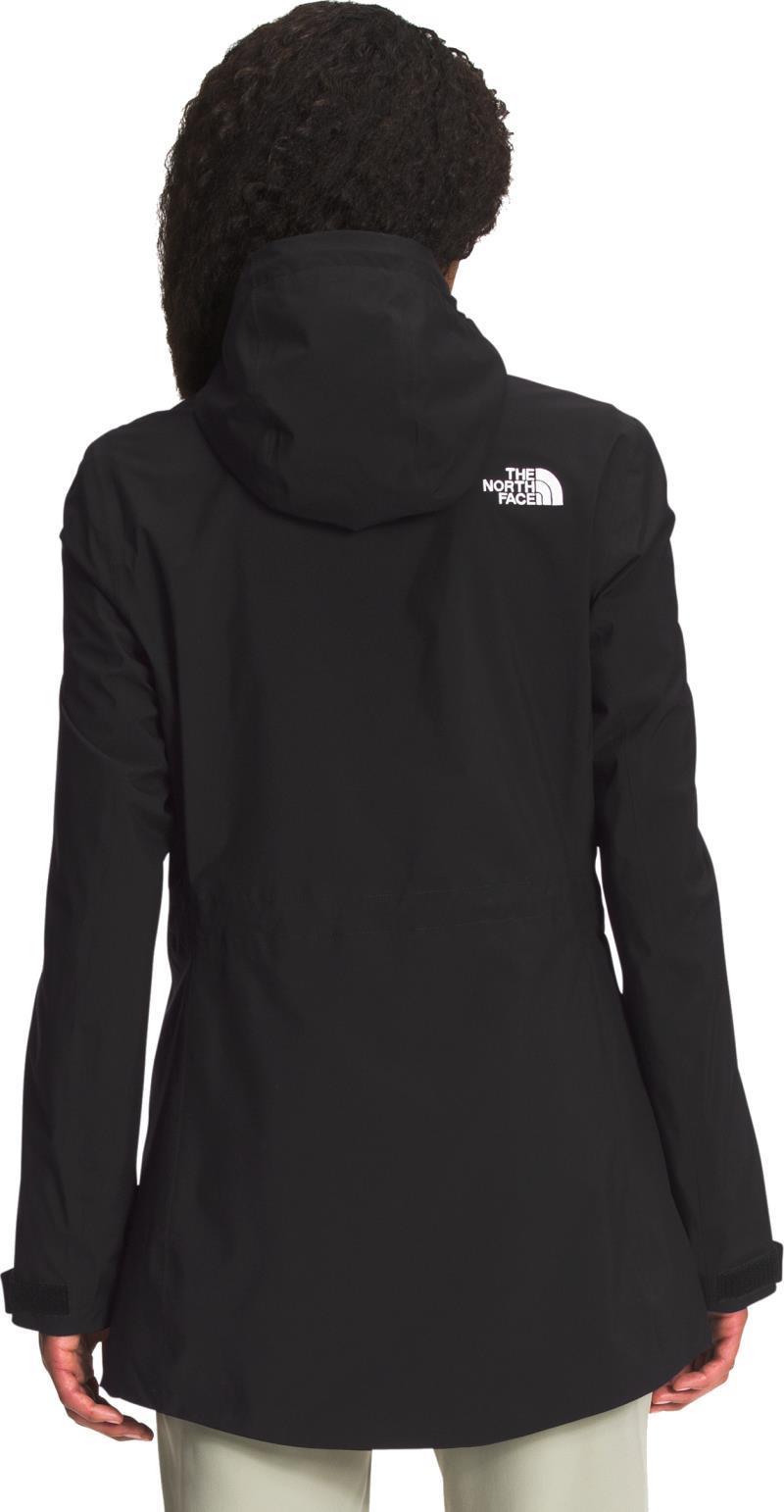 City Breeze Rain Jacket - Womens - TNF Black 2