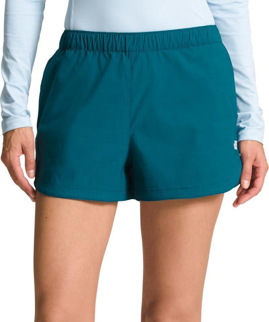 Class V Shorts, Reg - Womens - Blue Coral 1