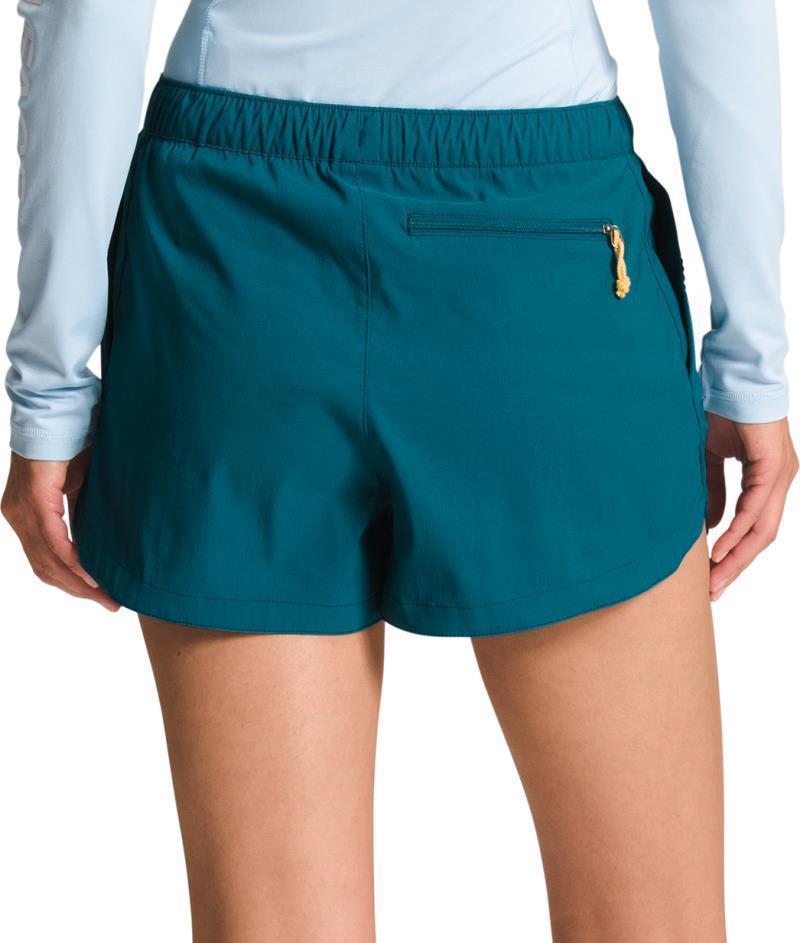 Class V Shorts, Reg - Womens - Blue Coral 3