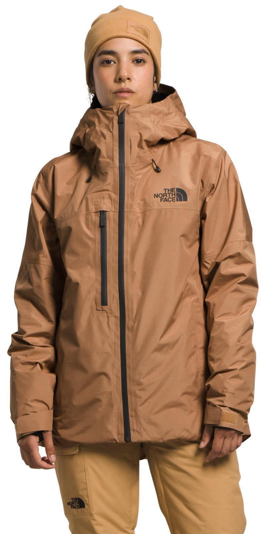 Dawnstrike GTX Insulated Jacket - Womens - Almond Butter 1