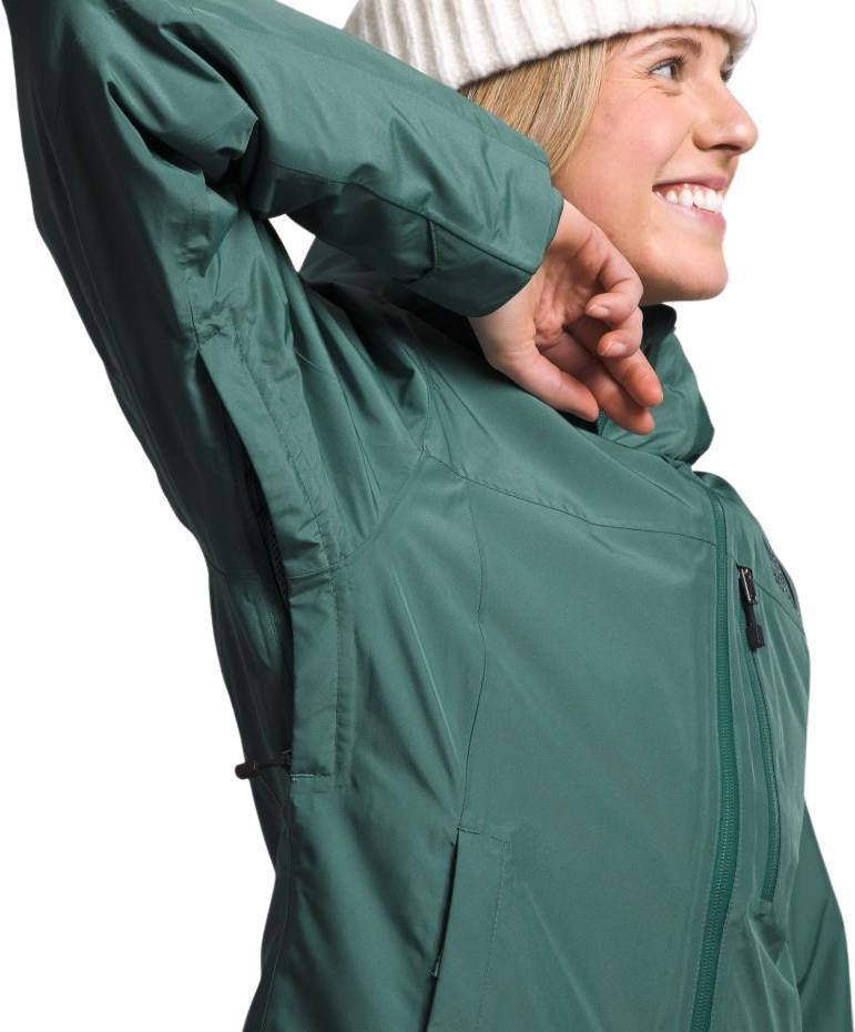 Descendit Jacket - Womens - Dark Sage 5