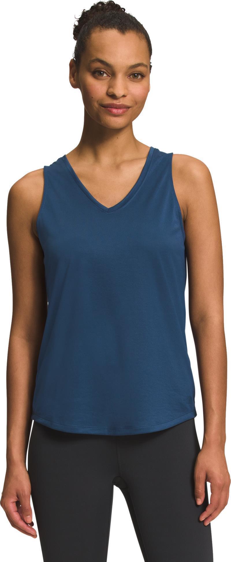 Elevation Life Tank - Womens - Shady Blue 1