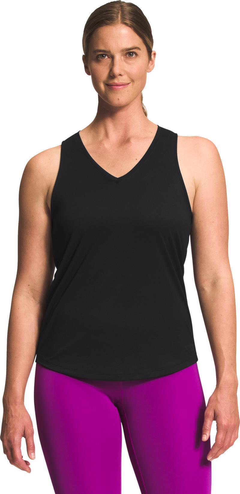 Elevation Life Tank - Womens - TNF Black 1