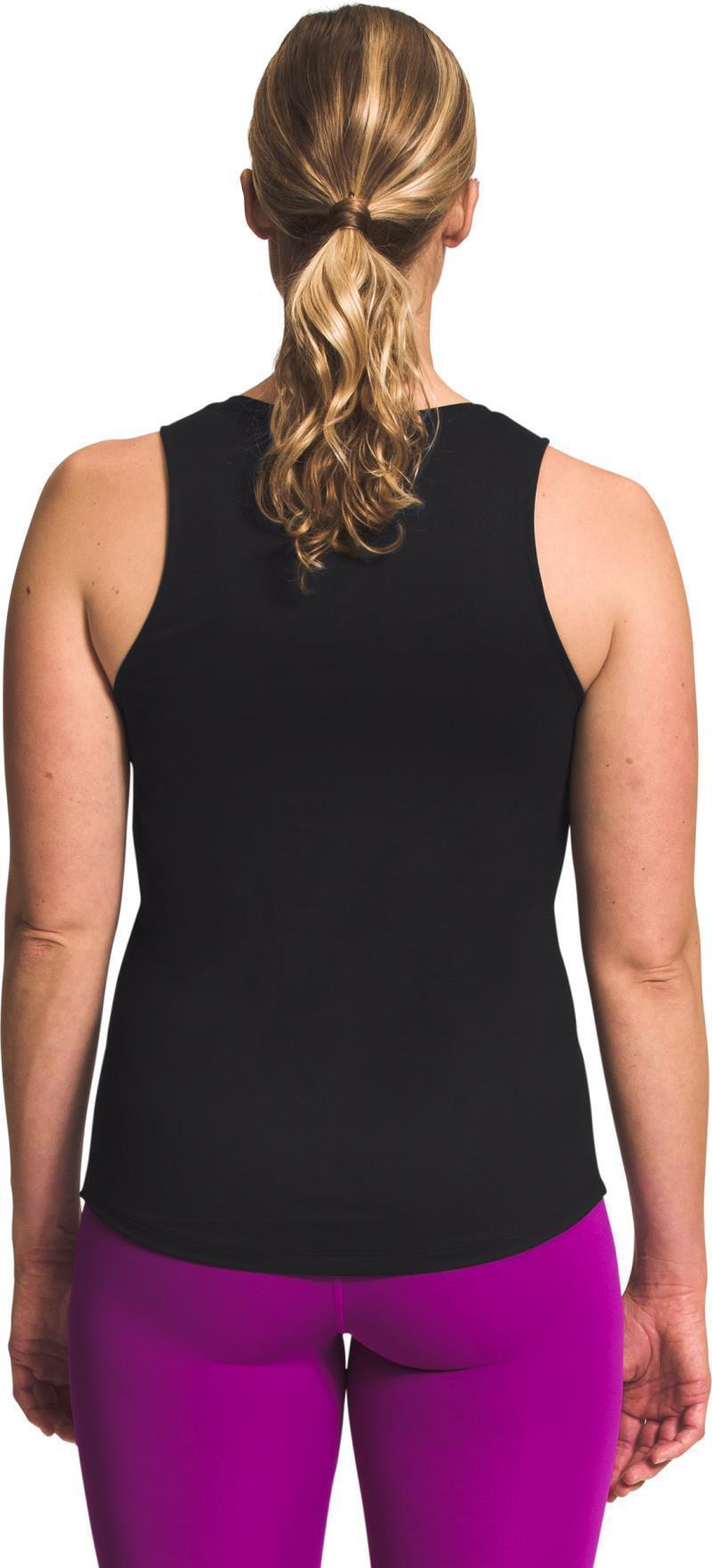 Elevation Life Tank - Womens - TNF Black 2