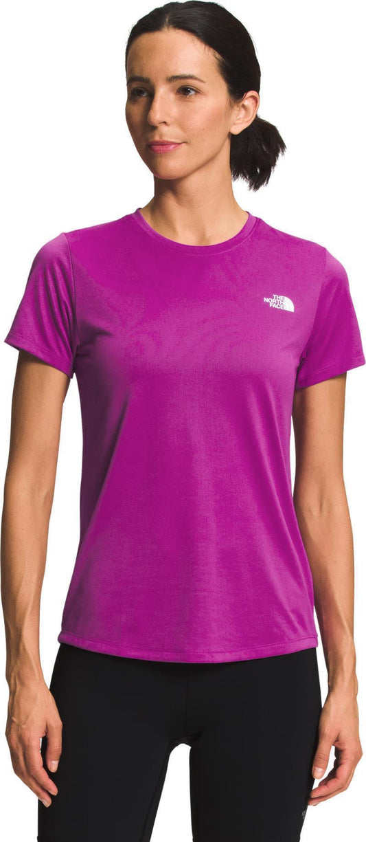 Elevation SS - Womens - Purple Cactus Flower 1