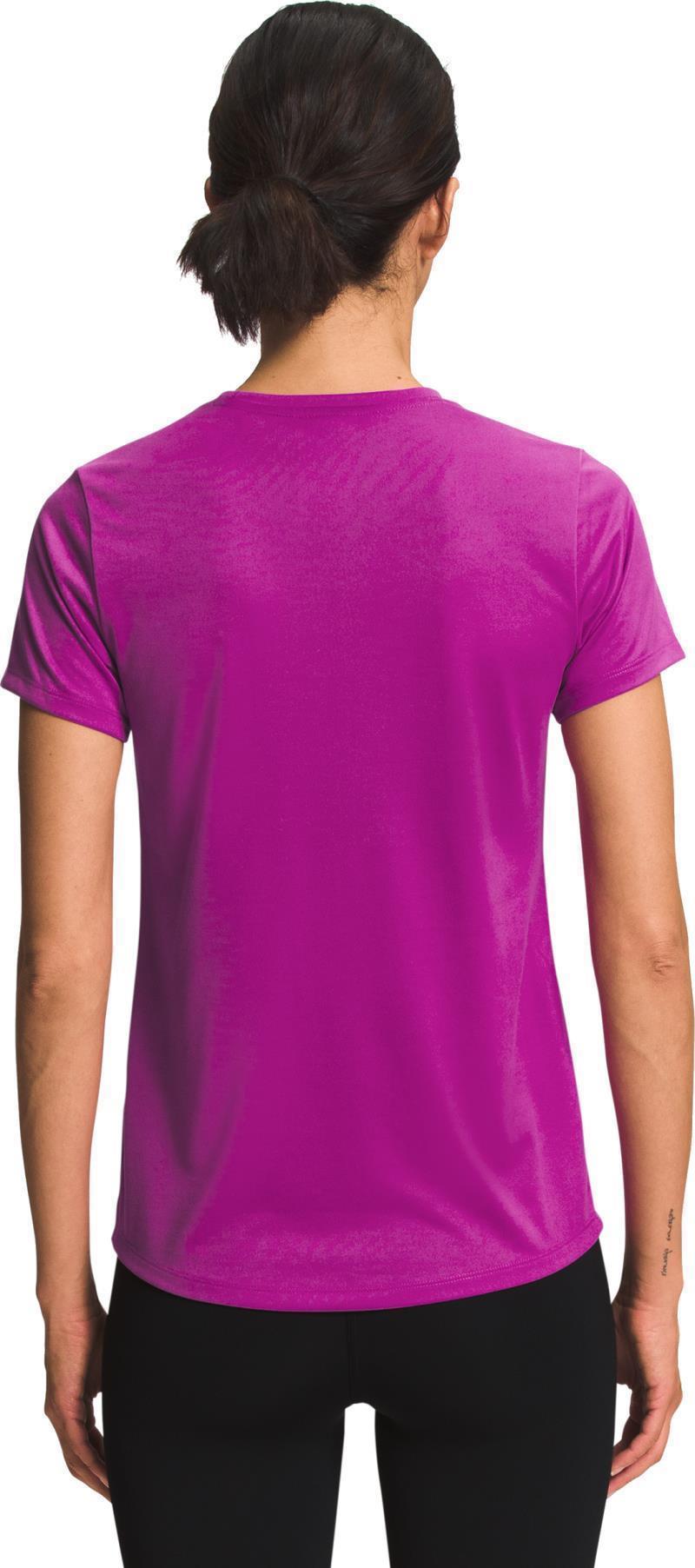 Elevation SS - Womens - Purple Cactus Flower 2