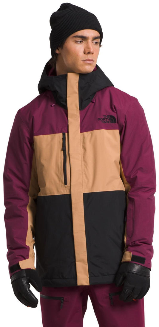 Freedom Insulated Jacket - Mens - Boysenberry / Almond Butter 1