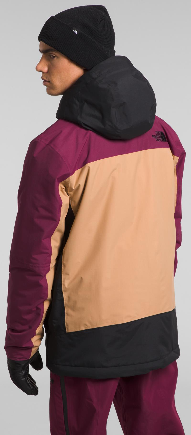 Freedom Insulated Jacket - Mens - Boysenberry / Almond Butter 2