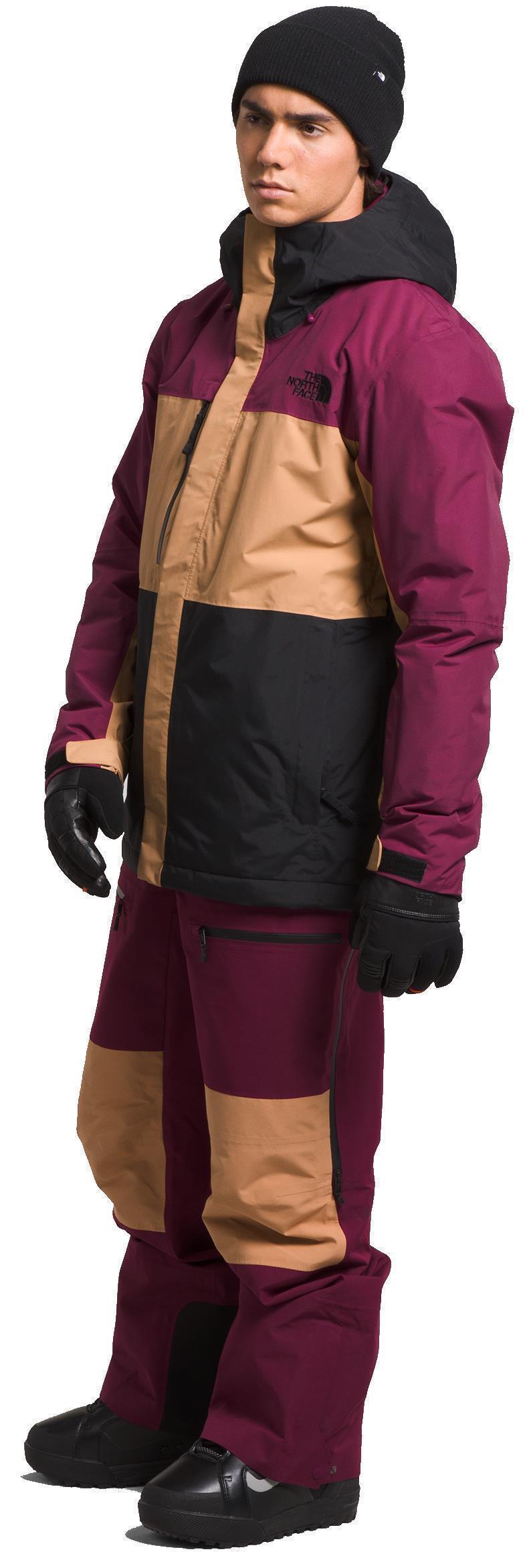 Freedom Insulated Jacket - Mens - Boysenberry / Almond Butter 3