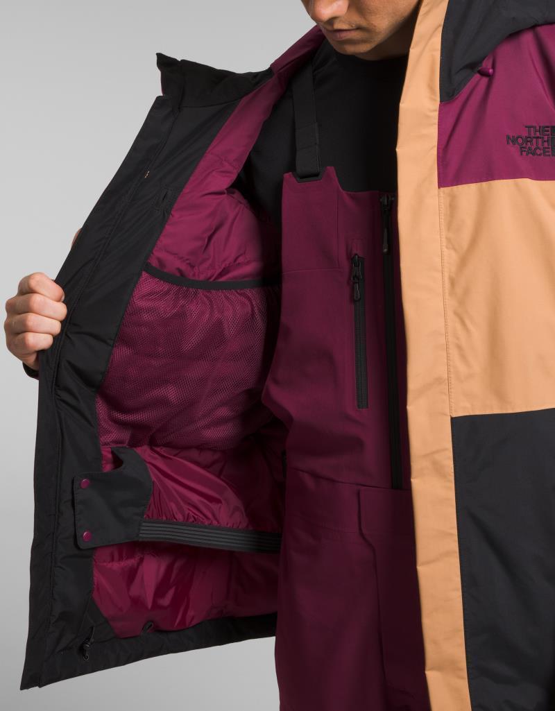 Freedom Insulated Jacket - Mens - Boysenberry / Almond Butter 4