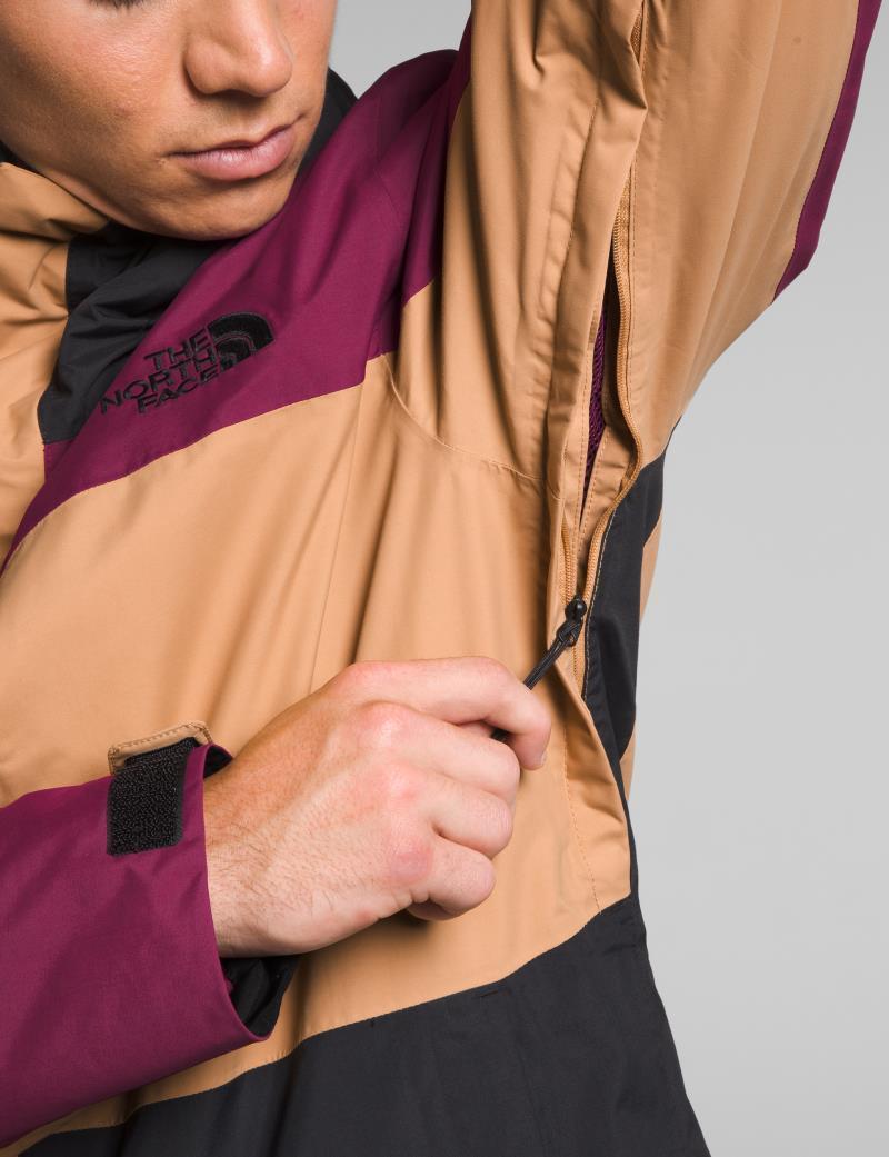 Freedom Insulated Jacket - Mens - Boysenberry / Almond Butter 5