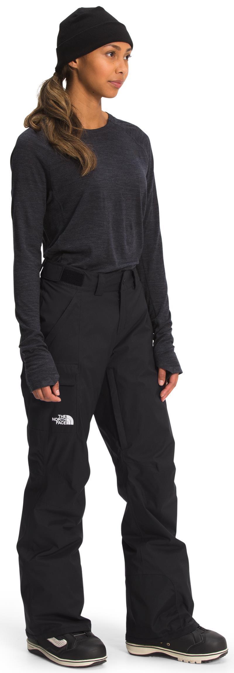 Freedom Insulated Pants, Reg - Womens - TNF Black 3