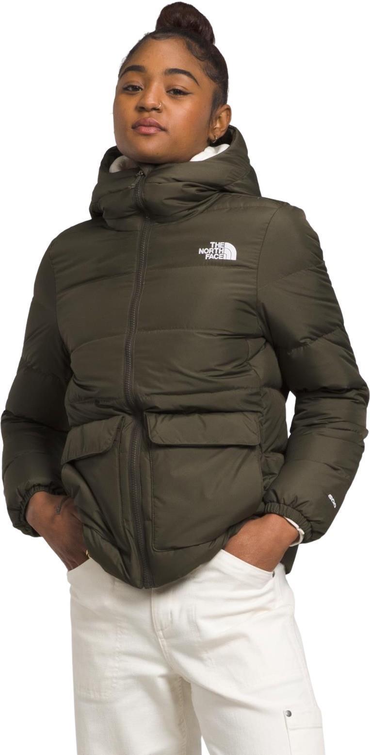 Gotham Jacket - Womens - New Taupe Green 1