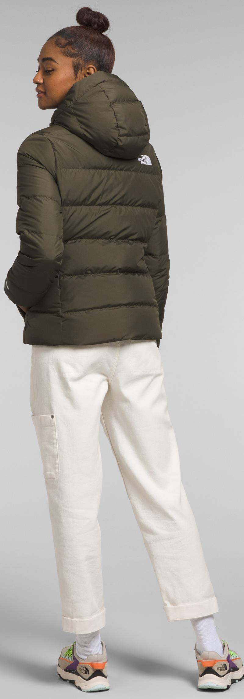 Gotham Jacket - Womens - New Taupe Green 2