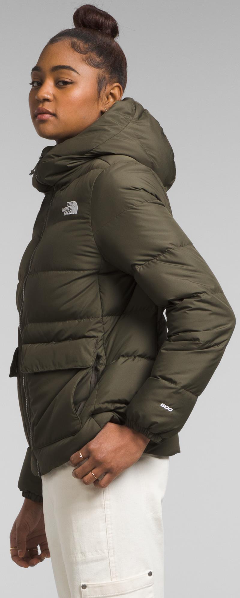 Gotham Jacket - Womens - New Taupe Green 3