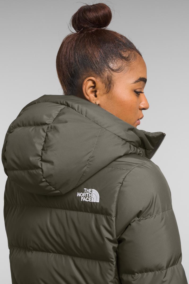 Gotham Jacket - Womens - New Taupe Green 4