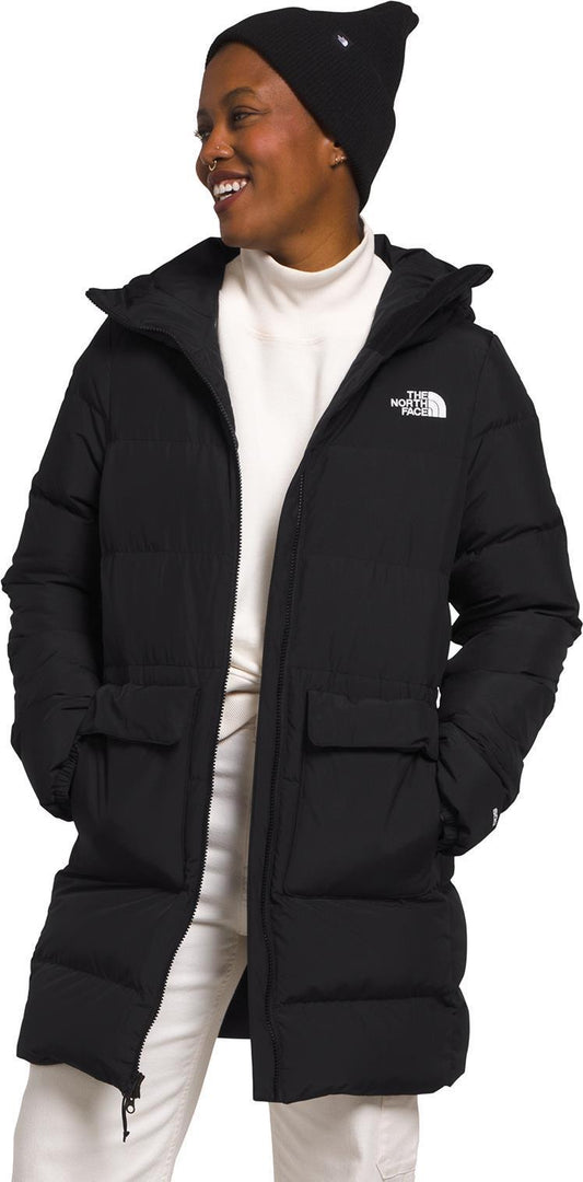 Gotham Parka - Womens - TNF Black 1